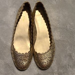 Coach in like new condition flats.